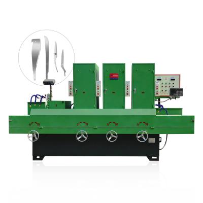 China Factory GH-4004P Belt Abrasive Grinding Machine for Flat Face Grinding and Polishing for sale