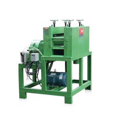 China TP-250A Single Operation Flattening Machine Metal Flattening Steel Flattener for sale