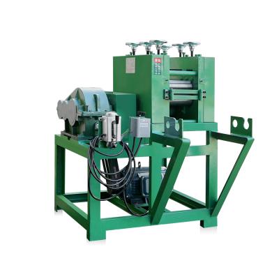 China TP-300 Single Operation Flattening Machine Metal Flattening Steel Flattener for sale