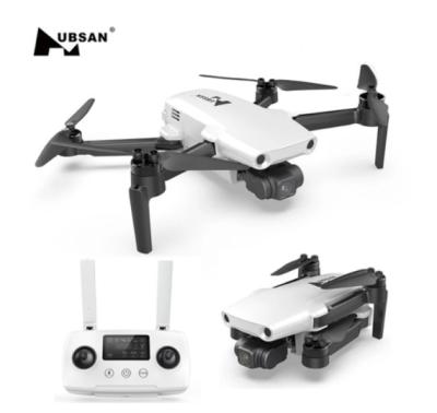 China Hubsan Chic HOSHI HUBSAN MINI Drone 1/1.3 CMOS Professional GPS 5G WiFi 6KM FPV with 4K 30FPS Camera 3-Axis Gimbal 45mins Flight for sale