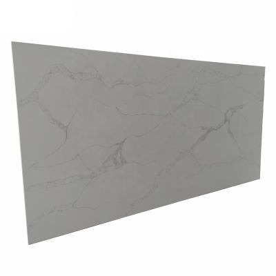 China Modern Calacatta Via India Largest Size Quartz Slabs For Countertop for sale