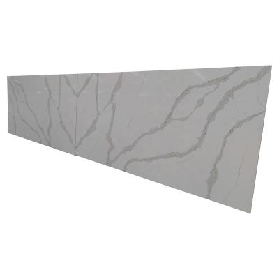 China Best Price Modern Wholesale Calacatta Gold Quartz Stone Slab Countertops for sale