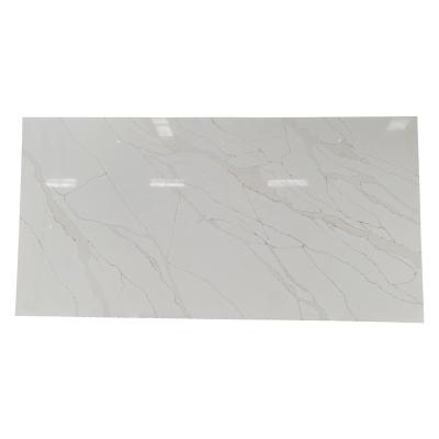 China Modern China Calacatta salable artificial quartz slab 3cm kitchen quartz slab stone countertops with competitive price for sale