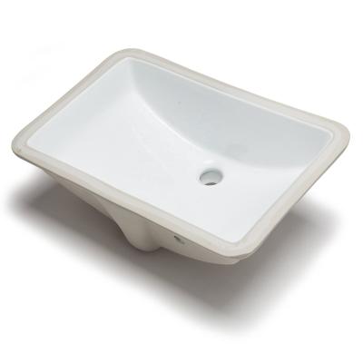 China Shampoo sink rectangular ceramic sink for bathroom for sale