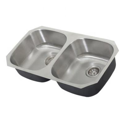 China Without Faucet 7447A Used Stainless Steel Commercial Sinks For Kitchen for sale