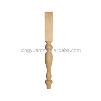 China Solid wood wooden furniture parts, table legs, sofa legs, for sale