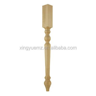 China Solid Wood Bar Column Island Leg, Island Leg, Table Leg for sale