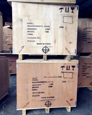 China Recyclable Wooden Packaging Crate Storage Shipping Boxes for sale