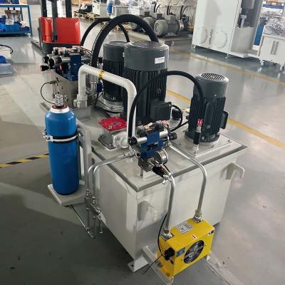 China Custom Hydraulic Station 220v/110v/380v/420v Power Packs From Construction Machinery Manufacturer/CNC Machine Tool/Agricultural Machinery for sale