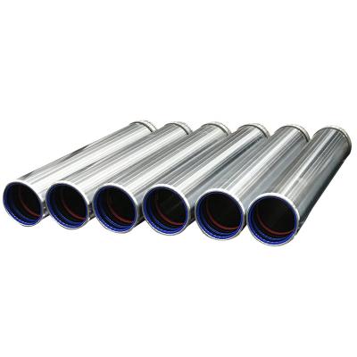 China High Quality ST52 CK45 Hard Chrome Plated Honed Tube For Telescopic Cylinder for sale