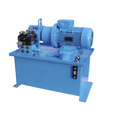 China Hydraulic Oil Low Energy 700 Bar Pump Pack Hydraulic Power Unit High Pressure Station For Press Machine for sale