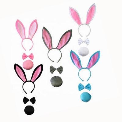 China Fress Shipping Big Size Funny Bunny Ears Bunny Headband Easter Costume Accessories And Party Supplies for sale