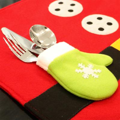 China 2018 Christmas Party Decorations Gifts Christmas Dinner Tableware Set for sale