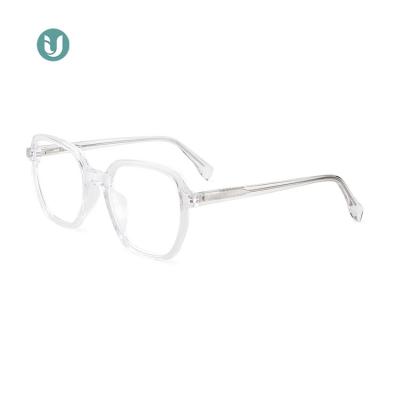 China IU-15080 Prescription Customization Stylish Monocle Glasses Acetate Optical Frames for sale