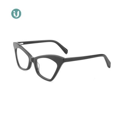 China IU-39036 Prescription Women Glass Frame Hot-selling Elegant Colorful Acetate for sale