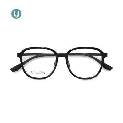 China 75120 Prescription TR90 Glass Spectacle Frames , Myopia Prescription Glasses Optical Frame for sale