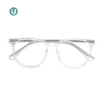 China Fasion Latest Design Prescription 26061 Fasion Mens TR90 Optical Glass Spectacle Frame Transparent Eyewear Volume for sale