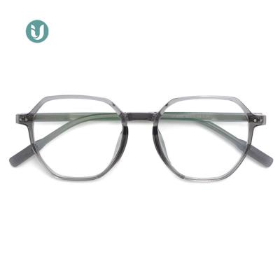 China Hot Trending 26062 Prescription Eyeglasses TR90 Optical Glasses Eye Glass Frames for sale