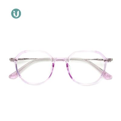 China High Quality Prescription 26080 Fashion TR 90 Optical Glasses Frame For Men And Women for sale