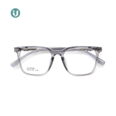 China High Quality 75105 Prescription Eye Glass Eyewear Frame TR90 Unisex Eyeglasses Frames Wholesale for sale