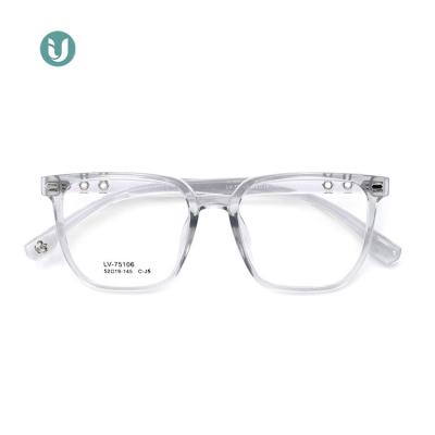 China Hot Selling Popular Prescription 75106 Mens TR90 Glasses Unisex Eyewear Frames for sale