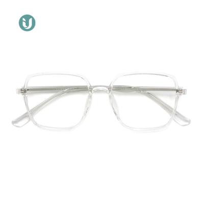 China 26072 Prescription Clear Glass Frame Optical Glasses Frames Men, Hot Trending Spectacle Eye Wear Manufacturer for sale