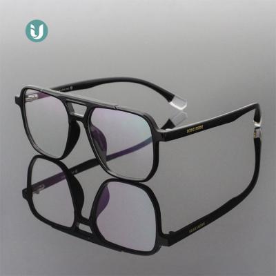 China Wholesale Custom Prescription 75100 Designers Vintage TR Eyes Glasses Spectacle Eyewear Optical Monocle Frames Glasses For Men for sale