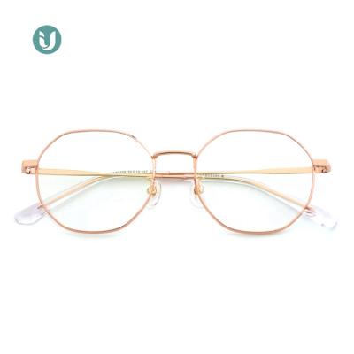 China High End Prescription 83356 Alloy Eyeglasses Frames Eyeglasses Frames, New Fashionable Full Rim Alloy Eyeglass Frames Optic for sale