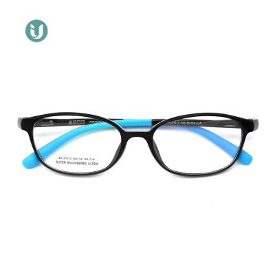 China Popular Design 21012 Prescription Handsome PPSU Kids Optical Frames Glasses Custom Made for sale