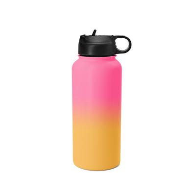 China 32 oz Stainless Steel Sustainable Wholesale Vacuum Insulation Double Walled Water Bottle for sale