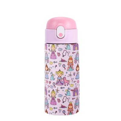 China 18/8 Stainless Steel Kids Sustainable Insulated Water Bottle With Lid for sale