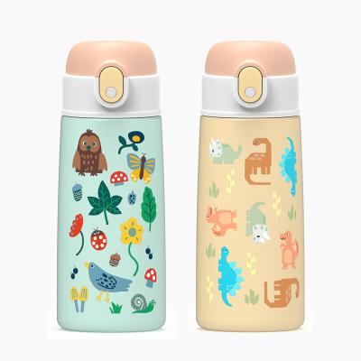 China Sustainable Bpa Free Insulation Stainless Steel Eco Friendly Portable Water Bottle For Kids for sale