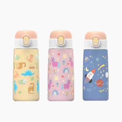 China Sustainable Insulated Children's Reusable Stainless Steel Water Bottles for sale