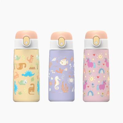 China Sustainable Double Wall Vacuum Flask Stainless Steel Water Bottle For Kids for sale