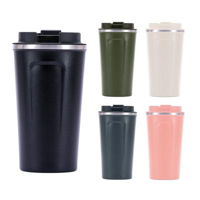 China Stored Products Stainless Steel Coffee Mug Eco - Friendly Double Wall Vacuum Insulated Tumbler Coffee Mug for sale