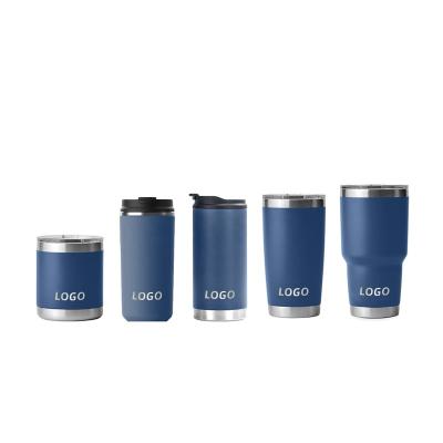 China Newest Sustainable Travel Mug Stainless Steel Vacuum Insulated Coffee Mug With Leak Proof Lid for sale