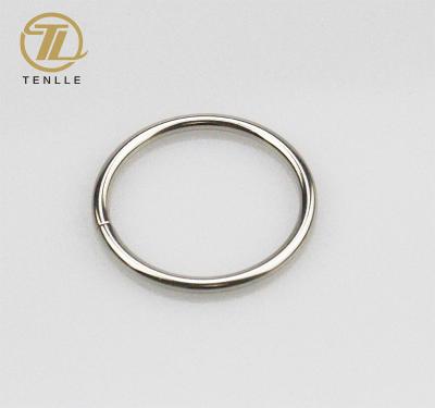 China Environmental Friendly Wholesale Custom Buckle Metal O Rings O Ring Manufacturer All Sizes Metal O Rings For Bag Accessories for sale