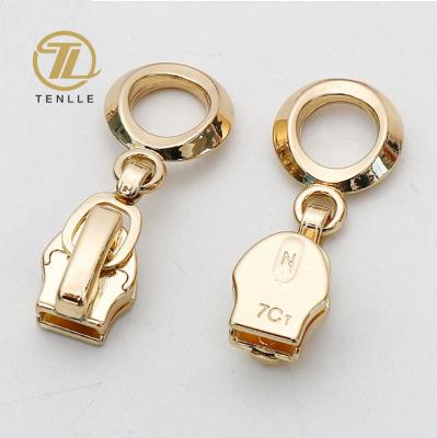 China The main circle of no. Nickel Free Metal Zipper 5 Fashion To Women's Dress Handbag Joint Zipper for sale