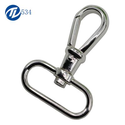 China Promotional Luxury Small Dog Swivel Hook Accessories Metal Gifts Swivel Swivel Snap Lobster Clasp for sale