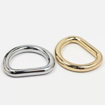 China Hot Sale Zinc Alloy Metal D Clip Bag Buckle D Clips For Handbags for sale