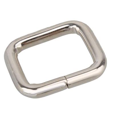 China China Manufacture Professional Iron Bag Accessories Square Buckle, Square Buckle For Bag Strap for sale