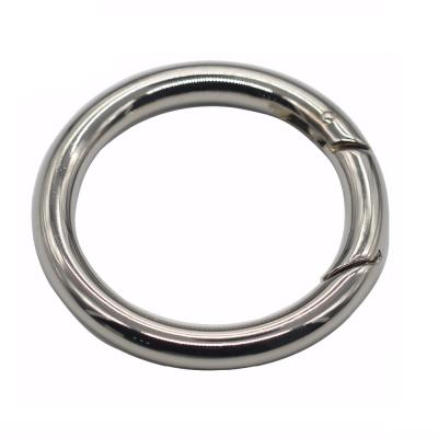 China Promotional Custom Gifts Factory Price Metal O Ring Handbag Hardware Accessories for sale