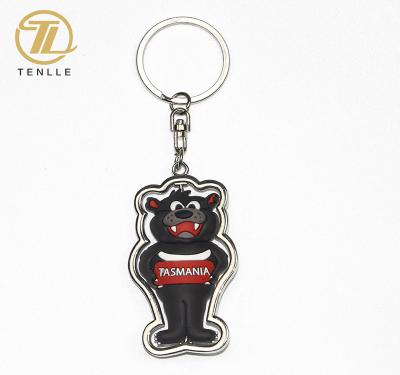 China Wholesale Custom Metal Keychains Anime Souvenir Gifts Promotion Key Chain Key Chain for sale