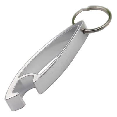 China Hot Selling Printing Logo Polishing Keychains Bottle Opener Silver Multi Tool Keychain Promotional Gifts Key Chain for sale