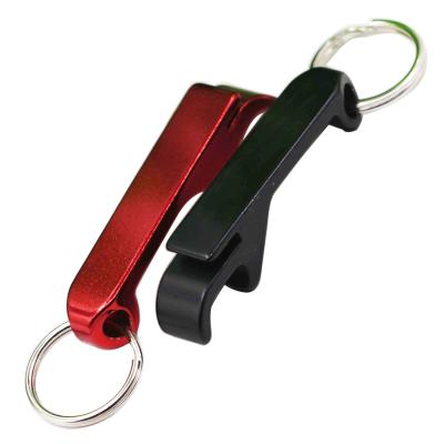 China Promotional Gifts Custom Logo Bottle Opener Keychain Metal Bottle Opener for sale