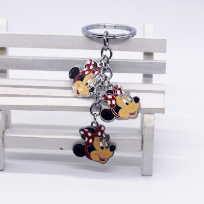 China Other Wholesale Minnie Mouse Supplier Key Chain Animal Key Chain for sale