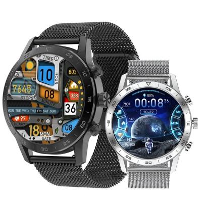 China Custom Wireless Charging Smart Watch ECG DT70 IP68 Screen Men Waterproof Smartwatch HD Wifi Dial Call 454*454 for sale