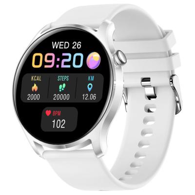 China Full Wifi Touch Screen Sports Fitness Tracker IP67 Waterproof Smartwatch Men Women For Android IOS Round Women Smart Watch for sale