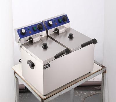 China food & Beverage factory electric food fryer cooking equipment for fast food restaurant equipment for sale