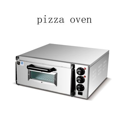 China Hotel factory supply kitchen pizza oven for pizza, commercial tabletop pizza oven with high quality for sale